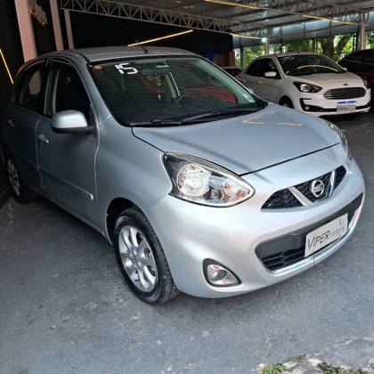 NISSAN MARCH 1.6 SL 16V FLEX 4P MANUAL NISSAN MARCH 1.6 SL 16V FLEX 4P MANUAL